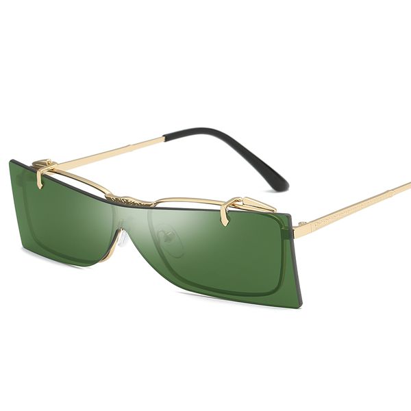 new frameless siamese sunglasses men's and women's sunglasses retro large ladies goggles hd lens sunglasses high-end glasses, White;black
new frameless siamese sunglasses men's and women's sunglasses retro large ladies goggles hd lens sunglasses high-end glasses, White;black