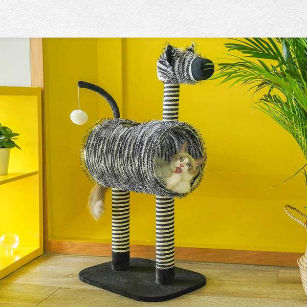 sisal cat climbing frame toy cat scratch board villa cat climbing frame supplies zebra crossing ing
sisal cat climbing frame toy cat scratch board villa cat climbing frame supplies zebra crossing ing