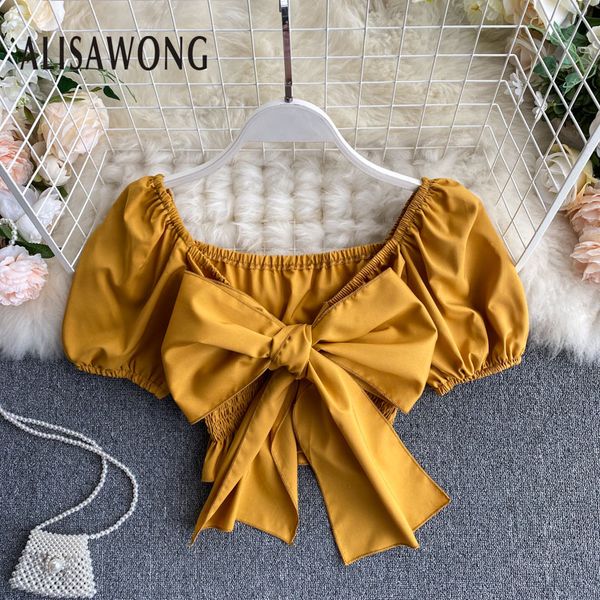 women's polos summer short 2021 fashion women square neck puff sleeve bow design bandage crop pullover ladies slim shirt, White
women's polos summer short 2021 fashion women square neck puff sleeve bow design bandage crop pullover ladies slim shirt, White