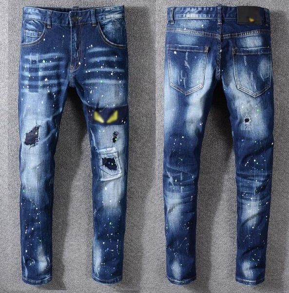 19ss ba lmain mens designer hole jeans brand luxury mens mens personality explosions hip hop casual trousers street sports feet harem pants, Black
19ss ba lmain mens designer hole jeans brand luxury mens mens personality explosions hip hop casual trousers street sports feet harem pants, Black