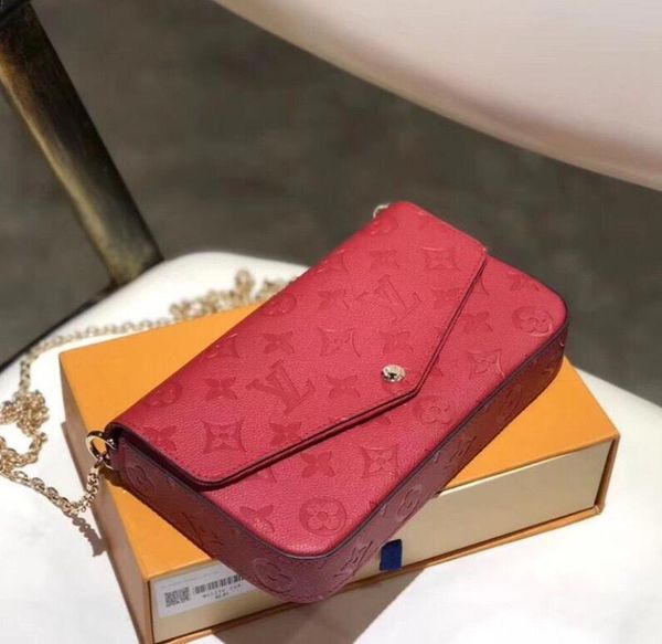 winter scarf women bags embossed leather with blue and red color 21x12x3 cm envelope design handbag, Black
winter scarf women bags embossed leather with blue and red color 21x12x3 cm envelope design handbag, Black