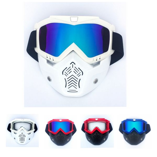 motocross goggles glasses face dust mask with detachable motorcycle oculos gafas and mouth filter for open face vintage helmets
motocross goggles glasses face dust mask with detachable motorcycle oculos gafas and mouth filter for open face vintage helmets