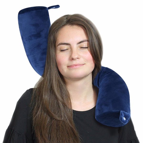 bendable memory foam travel u shaped pillows neck support headrest cushion 2019 new arrival
bendable memory foam travel u shaped pillows neck support headrest cushion 2019 new arrival