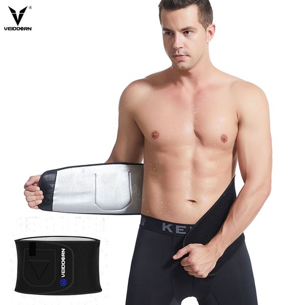 veidoorn professional waist support waist trimmer trainer back support belt sports fitness workout, Black;gray
veidoorn professional waist support waist trimmer trainer back support belt sports fitness workout, Black;gray