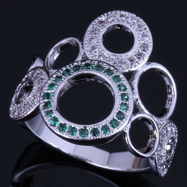 lovely round green cubic zirconia white cz 925 sterling silver ring for women v0483, Golden;silver
lovely round green cubic zirconia white cz 925 sterling silver ring for women v0483, Golden;silver