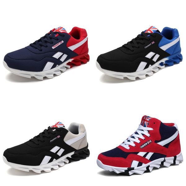 2019 new for men shoes fashion comfortable casual shoes men's light wear-resisting breathable men brand hombre zapatos sneakers, Black
2019 new for men shoes fashion comfortable casual shoes men's light wear-resisting breathable men brand hombre zapatos sneakers, Black