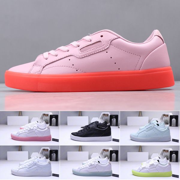 Top women Originals Sleek W running shoes trainers girl ladies fashion casual boots comfortable foot sports best sports running shoes 36-39
Top women Originals Sleek W running shoes trainers girl ladies fashion casual boots comfortable foot sports best sports running shoes 36-39