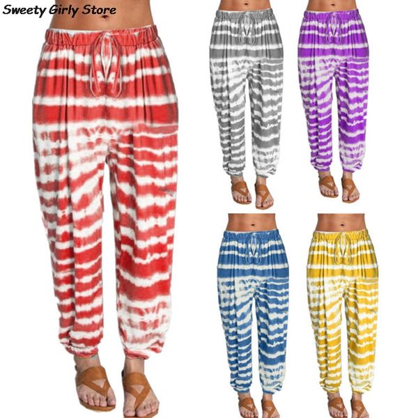 tie dye harem pants women summer baggy trousers elastic waist hip hop streetwear plus size sweatpants autumn loose pants vintage, Black;white
tie dye harem pants women summer baggy trousers elastic waist hip hop streetwear plus size sweatpants autumn loose pants vintage, Black;white