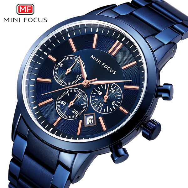 mini focus 2018 watch men army sports casual waterproof mens watches quartz stainless steel wristwatch, Slivery;brown
mini focus 2018 watch men army sports casual waterproof mens watches quartz stainless steel wristwatch, Slivery;brown