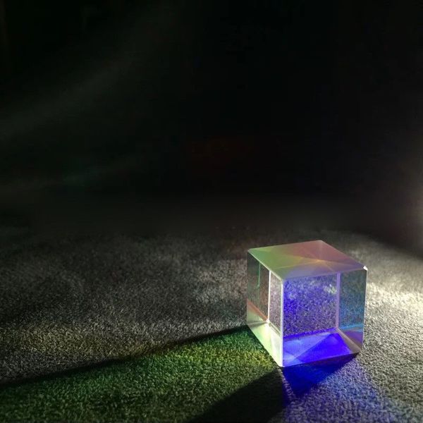 Glow Party Supplies Laser Beam Combine Cube Prism Mirror for 405nm~ 450nm Blue Laser Diode Module Toy
Glow Party Supplies Laser Beam Combine Cube Prism Mirror for 405nm~ 450nm Blue Laser Diode Module Toy