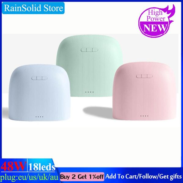 rainsolid nail dryer lamp for nail uv led lamp 54w/48w vernis semi permanant uv automatic induction gel for nails art tools
rainsolid nail dryer lamp for nail uv led lamp 54w/48w vernis semi permanant uv automatic induction gel for nails art tools