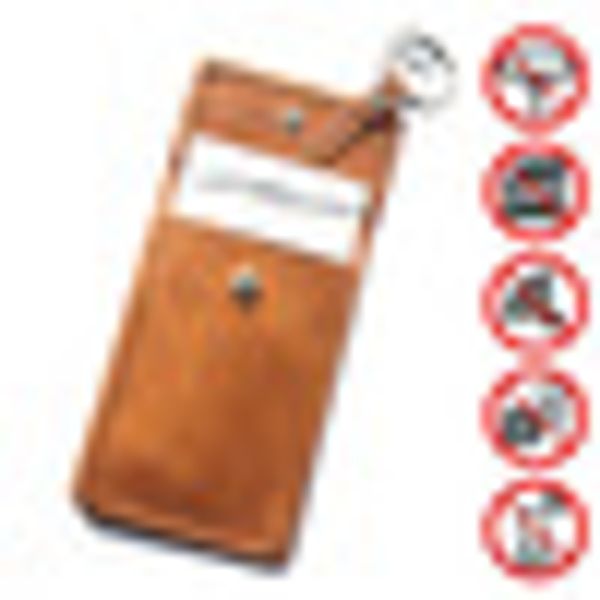 car genuine leather key bag 12.5*8cm protector anti-theft rfid card slot lightweight practical
car genuine leather key bag 12.5*8cm protector anti-theft rfid card slot lightweight practical
