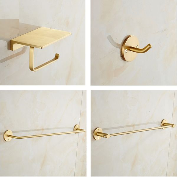 mttuzk bathroom hardware set bathroom accessories brushed gold paper holder towel bar robe hook
mttuzk bathroom hardware set bathroom accessories brushed gold paper holder towel bar robe hook