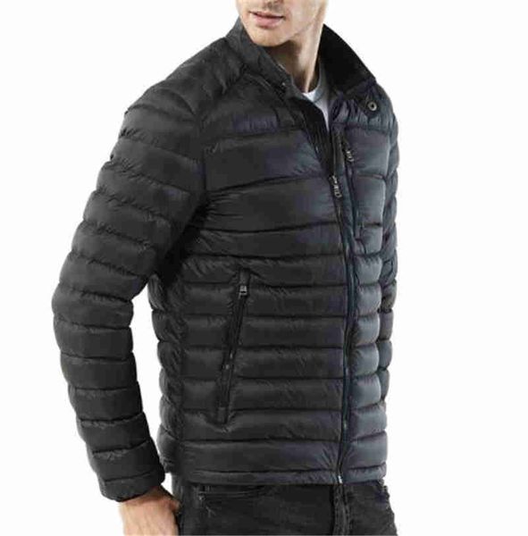 solid color mens designer outerwear stant collar plus size mens down fashion warm down jackets with zipper coats, Black
solid color mens designer outerwear stant collar plus size mens down fashion warm down jackets with zipper coats, Black