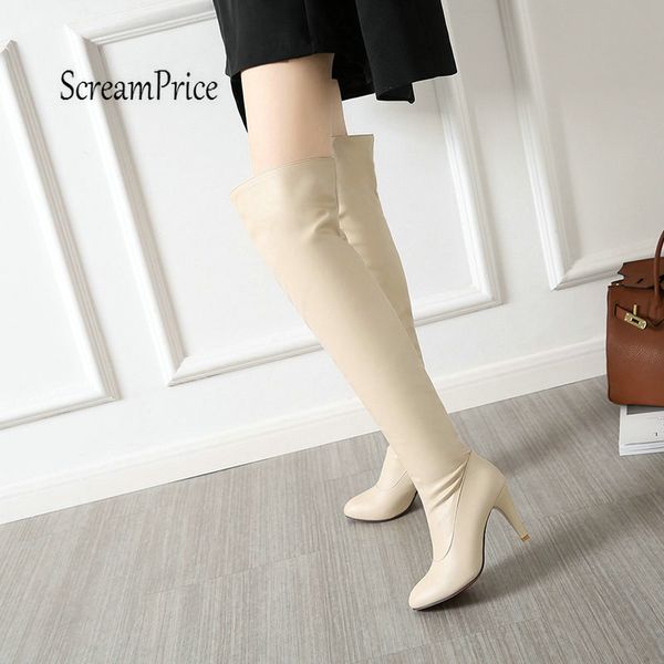 women thin high heel over the knee boots winter thigh boots fashion woman shoes white apricot black
women thin high heel over the knee boots winter thigh boots fashion woman shoes white apricot black