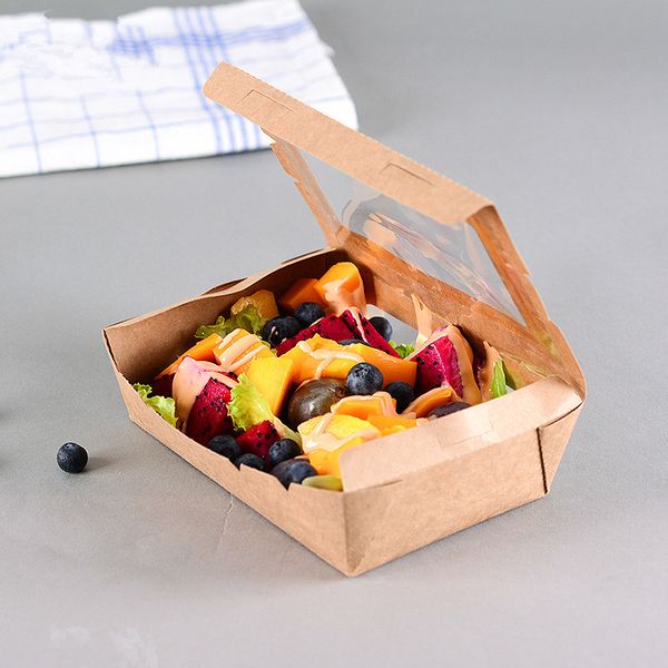 50pcs disposable lunch box salad sushi food takeaway packaging boxes outdoor bbq picnic food fruit box with transparent window
50pcs disposable lunch box salad sushi food takeaway packaging boxes outdoor bbq picnic food fruit box with transparent window