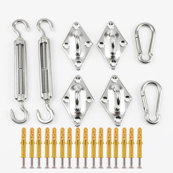 shade sail hardware kit for rectangle sun shade sails mounting hanging installation accessory for patio pool backyard
shade sail hardware kit for rectangle sun shade sails mounting hanging installation accessory for patio pool backyard