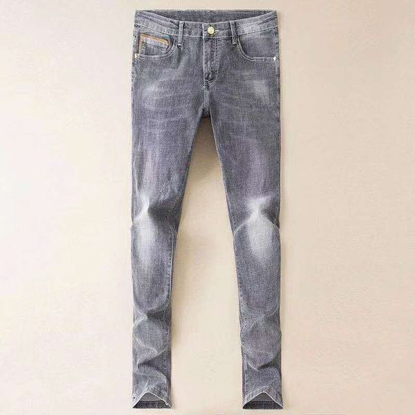 2019" new stryle famous casual brand designers design gray slim fashion leisure travel jeans motorcycle trousers pencil pants men and w, Blue
2019" new stryle famous casual brand designers design gray slim fashion leisure travel jeans motorcycle trousers pencil pants men and w, Blue