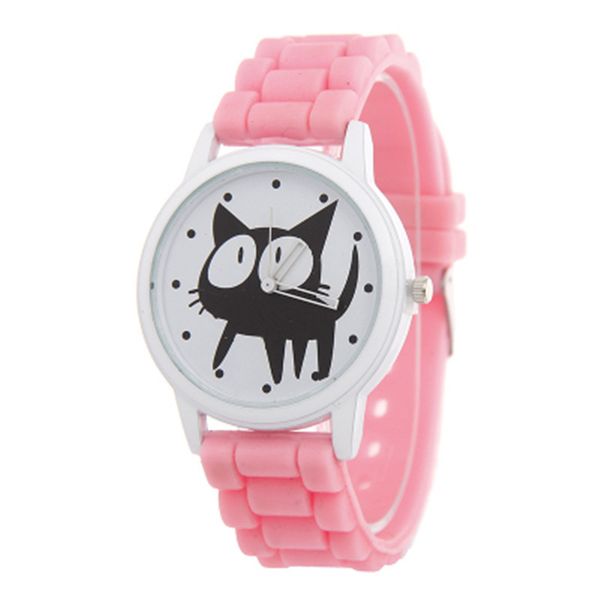 nova moda dos desenhos animados de silicone silicone strap fresco ladies watch unique gifts bracelet watch, Slivery;brown
nova moda dos desenhos animados de silicone silicone strap fresco ladies watch unique gifts bracelet watch, Slivery;brown