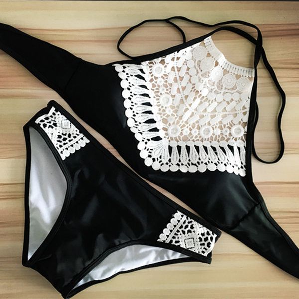 designer bikini bikinis for women handmade crochet bikinis women swimsuit 2019 brazilian bikini bandage beach wear bathing suit lace, White;black
designer bikini bikinis for women handmade crochet bikinis women swimsuit 2019 brazilian bikini bandage beach wear bathing suit lace, White;black