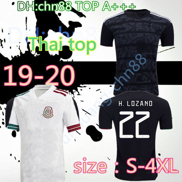 s-4xl 2020 mexico soccer jerseys lozano chicharito gold cup футбольная рубашка 20 21 dos santos mexico camisetas de futbol layun maillot de, Black;yellow
s-4xl 2020 mexico soccer jerseys lozano chicharito gold cup футбольная рубашка 20 21 dos santos mexico camisetas de futbol layun maillot de, Black;yellow