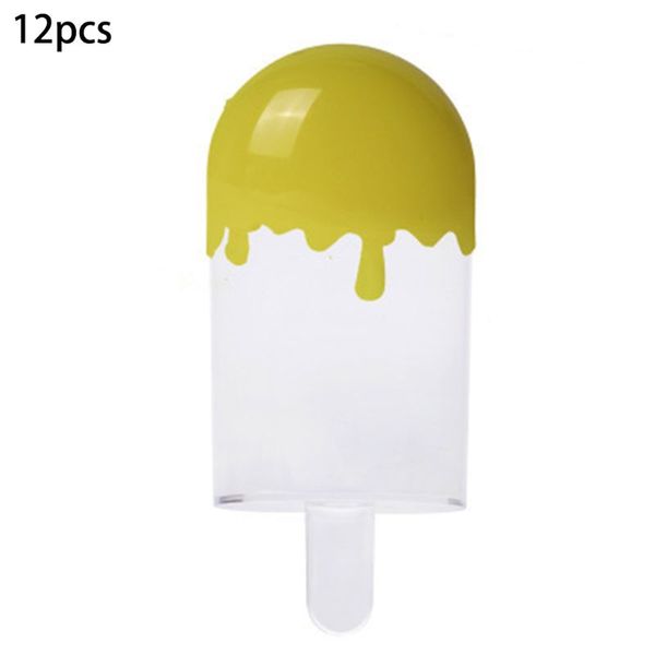 12pcs ice cream shape candy box plastic candy case transparent container gxma
12pcs ice cream shape candy box plastic candy case transparent container gxma