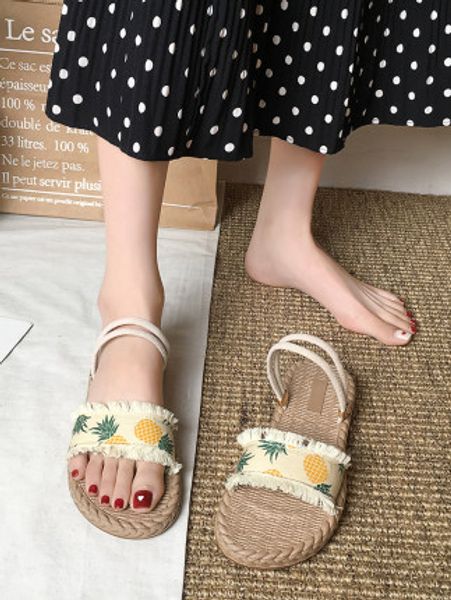 sandals female fairy wind 2020 new summer flat sandals and slippers tide rome two wear students wild slippers summer, Black
sandals female fairy wind 2020 new summer flat sandals and slippers tide rome two wear students wild slippers summer, Black