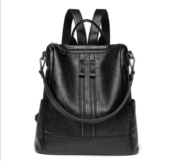 female pu leather backpack hand bill of lading shoulder dual-purpose travel bag vertical style square type printed schoolbag for students
female pu leather backpack hand bill of lading shoulder dual-purpose travel bag vertical style square type printed schoolbag for students