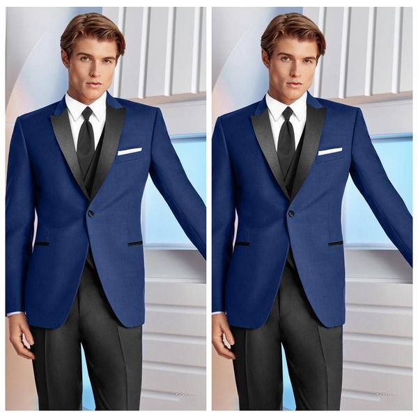 new custom 2020 formal groom men tuxedos for wedding slim fit groomsmen tuxedos three pieces handsome business suit (jacket+pants+vest+bow, Black;gray
new custom 2020 formal groom men tuxedos for wedding slim fit groomsmen tuxedos three pieces handsome business suit (jacket+pants+vest+bow, Black;gray