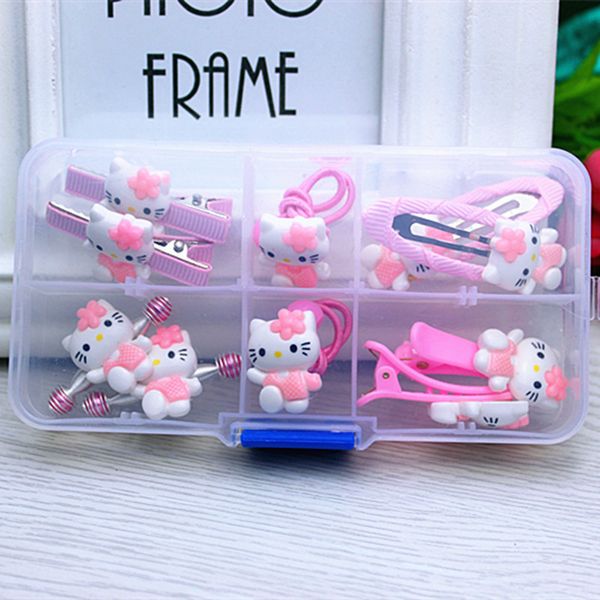 1 подарочный набор hello kitty аксессуары для детей, детей, девочек, заколки для волос, заколка, заколка, резинка, резинка для волос, головн, Black;brown
1 подарочный набор hello kitty аксессуары для детей, детей, девочек, заколки для волос, заколка, заколка, резинка, резинка для волос, головн, Black;brown