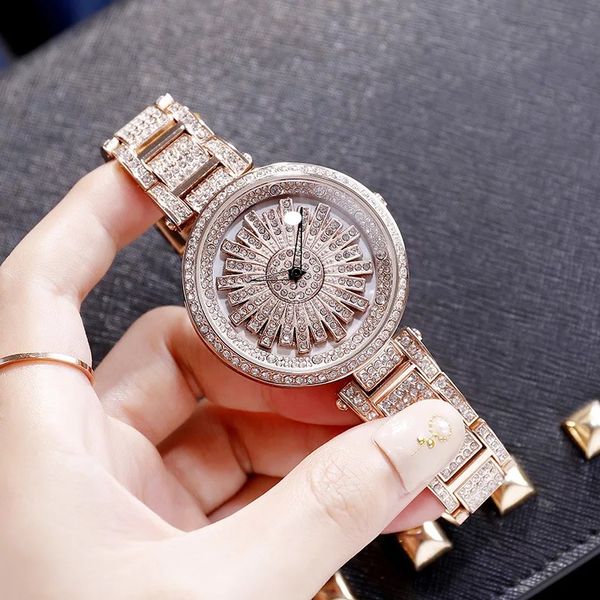 brand rotation women watches luxury diamond watch fashion waterproof bracelet wrist watch ladies large dial with box, Slivery;brown
brand rotation women watches luxury diamond watch fashion waterproof bracelet wrist watch ladies large dial with box, Slivery;brown
