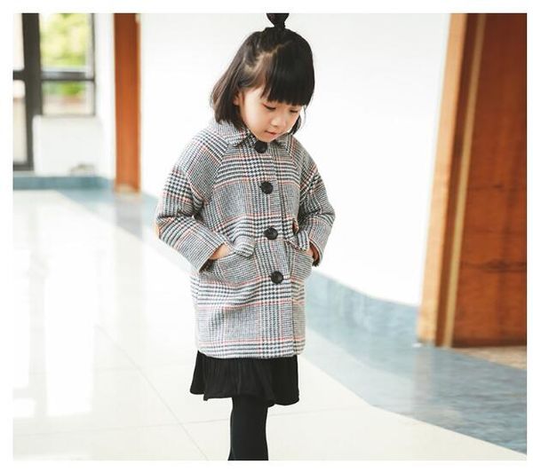 kids girl overcoat winter new fashion houndstooth wool coat for girls teens autumn jacket warm long outerwear children windproof, Blue;gray
kids girl overcoat winter new fashion houndstooth wool coat for girls teens autumn jacket warm long outerwear children windproof, Blue;gray