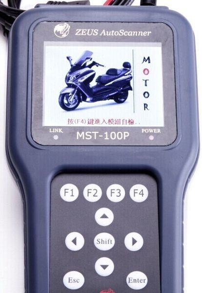 

mst-100p motorcycle diagnostic tool and motorcycle scanner for sym kymco yamaha pgo hartford aeon piaggio kawasak