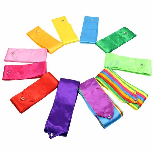 1pc 7 colors polyester dance ribbon multi-color streamer training ballet twirling rod art gymnastic colored ribbon gym rhythmic
1pc 7 colors polyester dance ribbon multi-color streamer training ballet twirling rod art gymnastic colored ribbon gym rhythmic