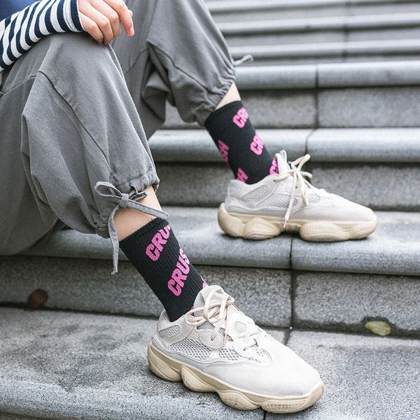 harajuku socks for women standard cotton letter print calcetines keep slim breathable hip hop mid socks girl, Black;white
harajuku socks for women standard cotton letter print calcetines keep slim breathable hip hop mid socks girl, Black;white