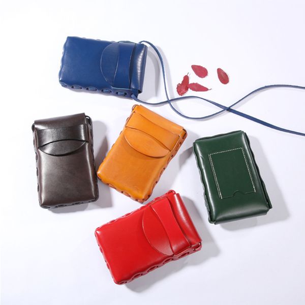 new hand-worn one-shoulder leather women's bag vegetable tanned leather vertical phone bag
new hand-worn one-shoulder leather women's bag vegetable tanned leather vertical phone bag