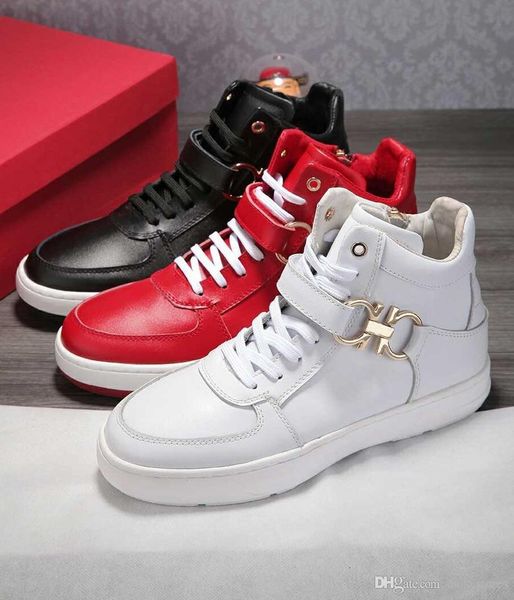 2017 new locked men's shoes men high round toe lace up thick bottom flat shoes male casual shoes for men, Black
2017 new locked men's shoes men high round toe lace up thick bottom flat shoes male casual shoes for men, Black