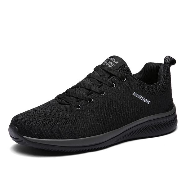 2019 men sneakers outdoor sport shoes air mesh shoes ultralight breathable for men walking jogging training size #45, Black
2019 men sneakers outdoor sport shoes air mesh shoes ultralight breathable for men walking jogging training size #45, Black