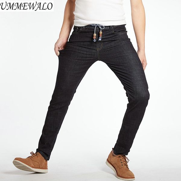 ummewalo big and tall jeans men slim fit stretch black jeans male brand elastic waist denim homme plus size 28-42 44 46 48, Blue
ummewalo big and tall jeans men slim fit stretch black jeans male brand elastic waist denim homme plus size 28-42 44 46 48, Blue