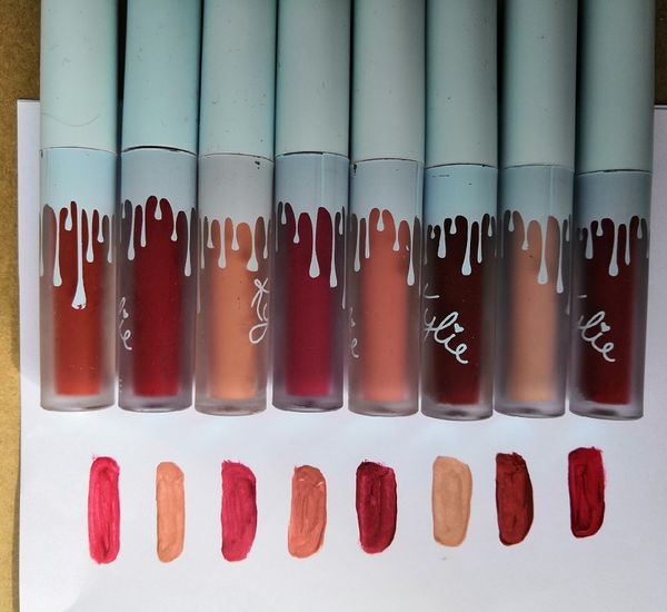 Новейший Горячий Макияж 2018 Рождество издание 8 шт. / Компл. Помады набор 8 цветов Бл 
Новейший Горячий Макияж 2018 Рождество издание 8 шт. / Компл. Помады набор 8 цветов Бл