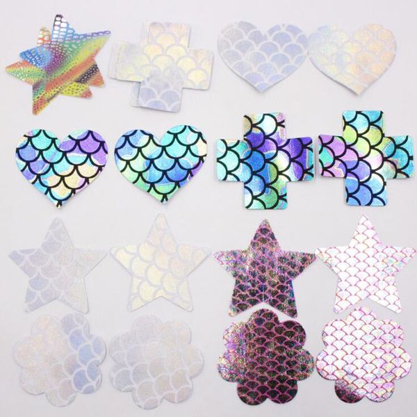 geometric women invisible multi shaped disposable laser nipple cover self adhesive breast petals pasties sticker pad, Black;white
geometric women invisible multi shaped disposable laser nipple cover self adhesive breast petals pasties sticker pad, Black;white