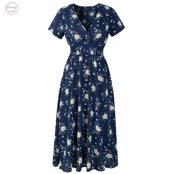 elegant women floral spring print maxi dress v neck short sleeve ladies long dress vintage 2020 spring dress vestidos, Black;gray
elegant women floral spring print maxi dress v neck short sleeve ladies long dress vintage 2020 spring dress vestidos, Black;gray