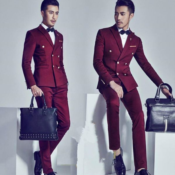 myloddy new design double breasted groom tuxedos slim fit mens wedding suit 2 pieces of mens suit (jacket+pants, White;black
myloddy new design double breasted groom tuxedos slim fit mens wedding suit 2 pieces of mens suit (jacket+pants, White;black