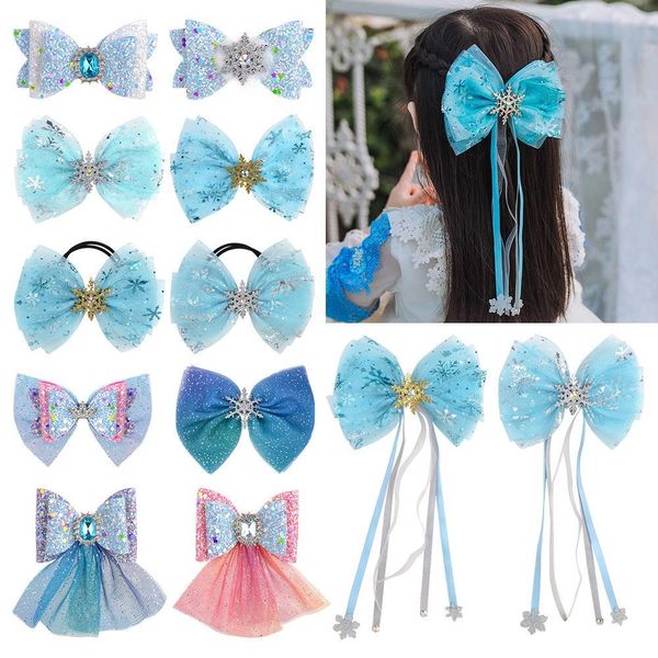 3.3 inch girls hair bow clips snow queen sequins hair rope gift barrettes hairbow hairpin baby headband accessories, Slivery;white
3.3 inch girls hair bow clips snow queen sequins hair rope gift barrettes hairbow hairpin baby headband accessories, Slivery;white
