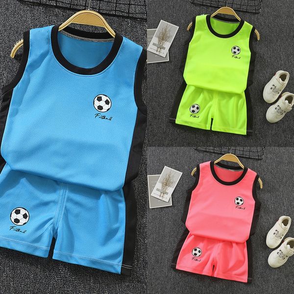 cartoon two children's children color panel short sleeve vest boy's suit summer sportswear vest sportswear
cartoon two children's children color panel short sleeve vest boy's suit summer sportswear vest sportswear
