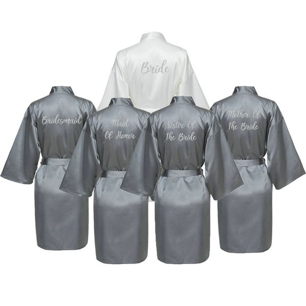 yuxinbridal 2019 new grey bride bridesmaid robe mother sister of the bride wedding gift bathrobe kimono satin robes sleepwear, Black;red
yuxinbridal 2019 new grey bride bridesmaid robe mother sister of the bride wedding gift bathrobe kimono satin robes sleepwear, Black;red