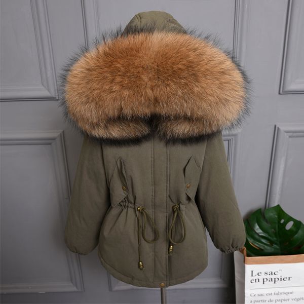 clearance sale women coats natural real fur collar hat down jacket for women loose duck down coat plus size warm winter parkas, Black
clearance sale women coats natural real fur collar hat down jacket for women loose duck down coat plus size warm winter parkas, Black