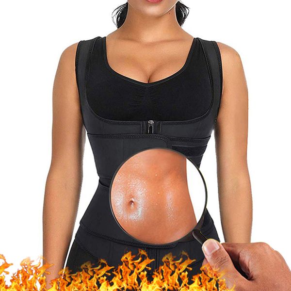 2020 women waist trainer corset zipper vest neoprene body shaper cincher tank with adjustable straps waist shapewears, White;black
2020 women waist trainer corset zipper vest neoprene body shaper cincher tank with adjustable straps waist shapewears, White;black
