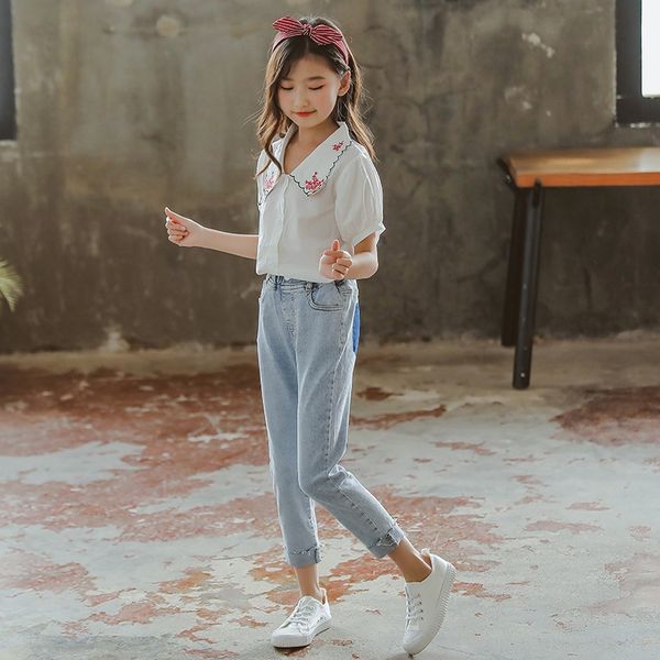 qhsyu 2020 girls' fashionable embroidered western tong chen shan tong chen shan jacket children's shirt style collar medium and la, White;black
qhsyu 2020 girls' fashionable embroidered western tong chen shan tong chen shan jacket children's shirt style collar medium and la, White;black
