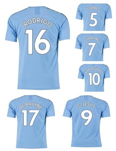 Discount Cheap 19-20 Thai Quality Customied 9 G.Jesus Kun Agüero 10 De Bruyne 17 Rodrigo 16 7 Sterling Soccer Jerseys Shirt,men online store 
Discount Cheap 19-20 Thai Quality Customied 9 G.Jesus Kun Agüero 10 De Bruyne 17 Rodrigo 16 7 Sterling Soccer Jerseys Shirt,men online store
